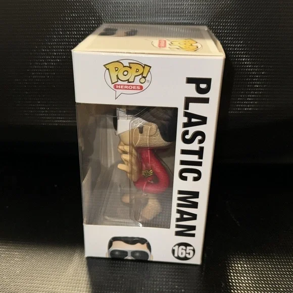 Funko Pop DC Super Hero’s - Plastic Man - Picture 2 of 5